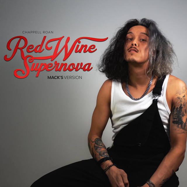 Red Wine Supernova, Mack's Version cover artwork
